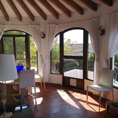 La Madrugada - Luxury Moraira Villa With Sea Views And Private Heated Pool 外观 照片