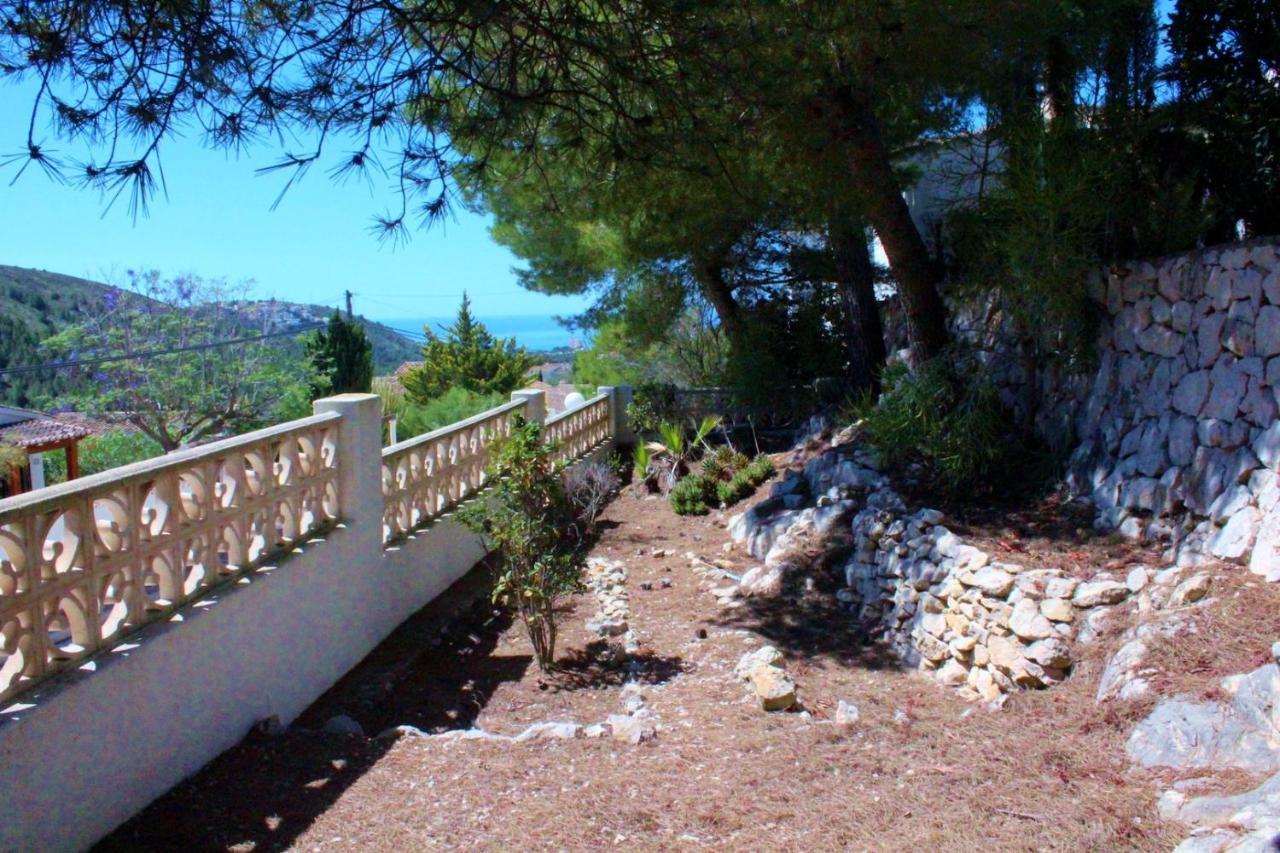 La Madrugada - Luxury Moraira Villa With Sea Views And Private Heated Pool 外观 照片