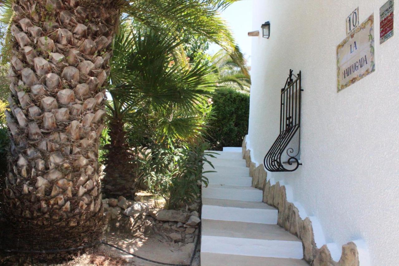 La Madrugada - Luxury Moraira Villa With Sea Views And Private Heated Pool 外观 照片