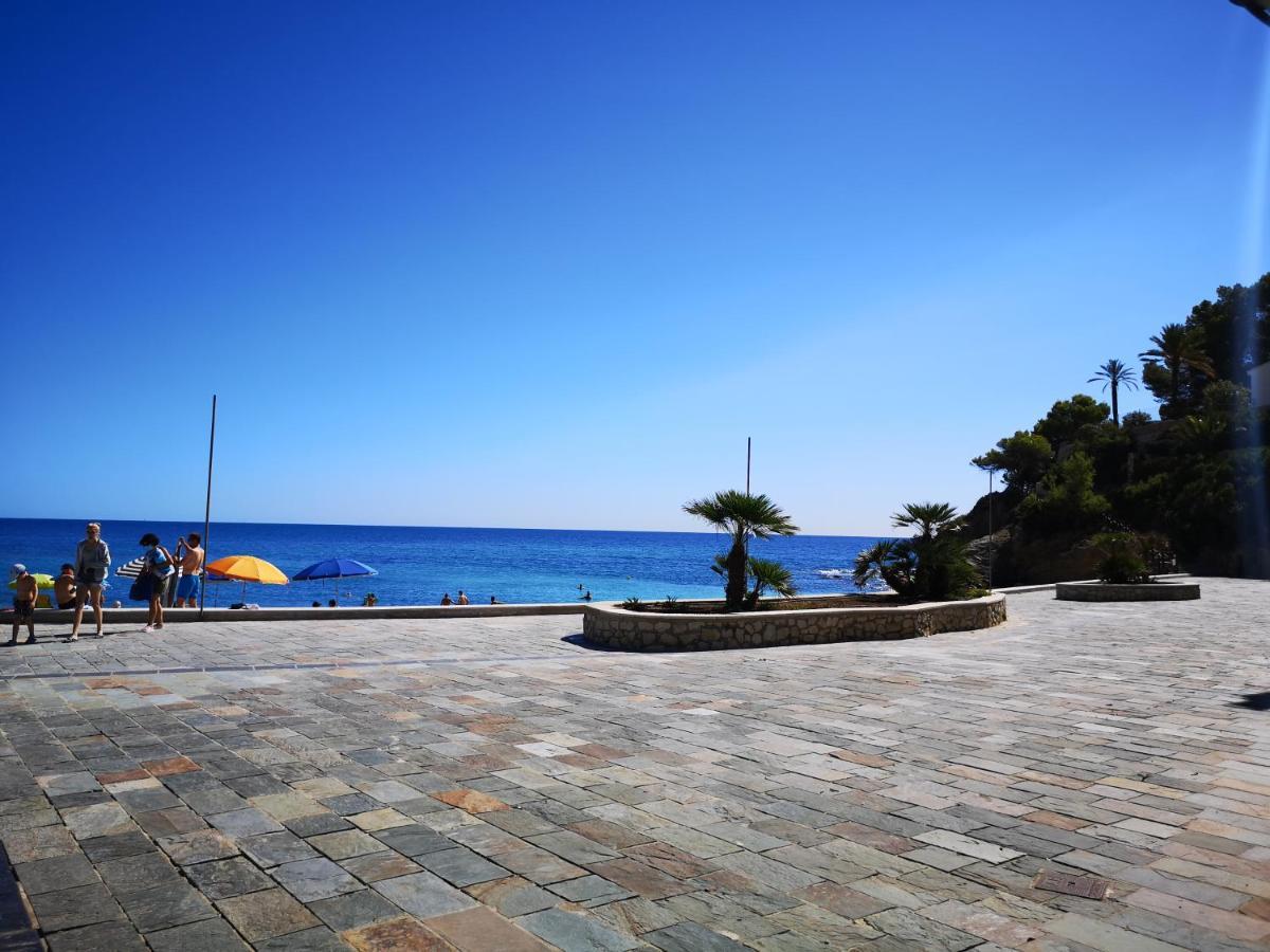 La Madrugada - Luxury Moraira Villa With Sea Views And Private Heated Pool 外观 照片