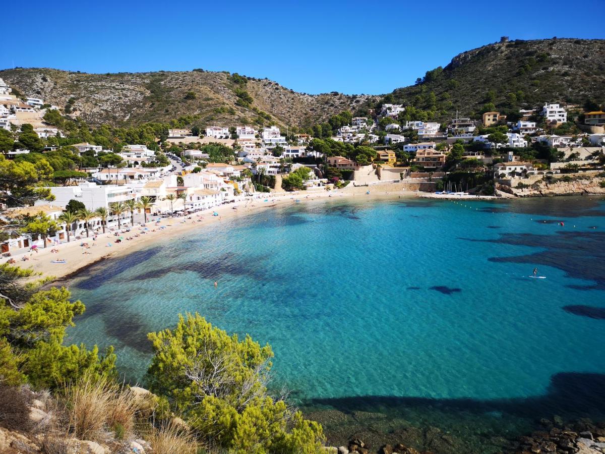 La Madrugada - Luxury Moraira Villa With Sea Views And Private Heated Pool 外观 照片