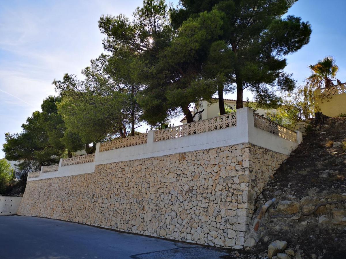 La Madrugada - Luxury Moraira Villa With Sea Views And Private Heated Pool 外观 照片