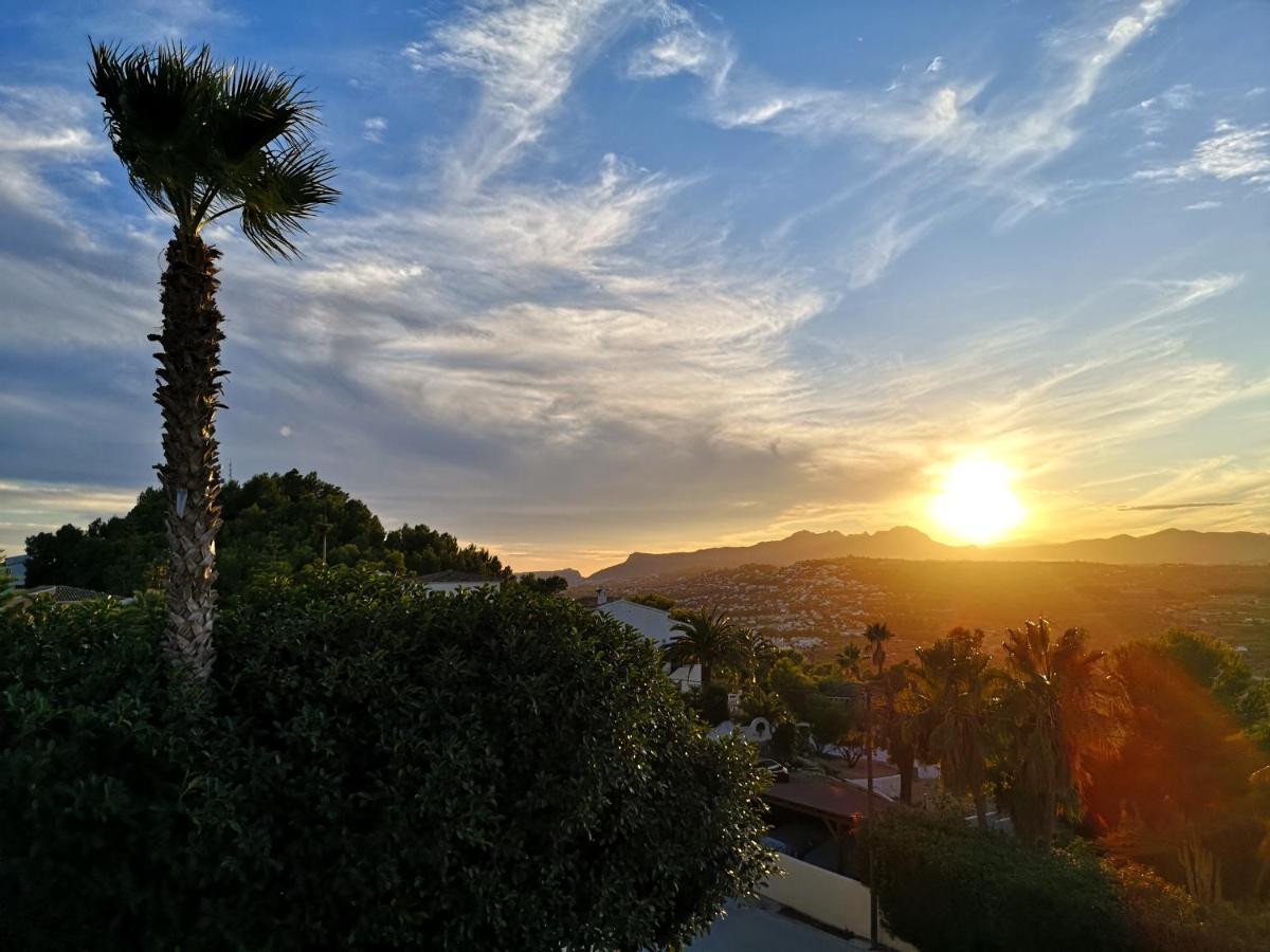 La Madrugada - Luxury Moraira Villa With Sea Views And Private Heated Pool 外观 照片