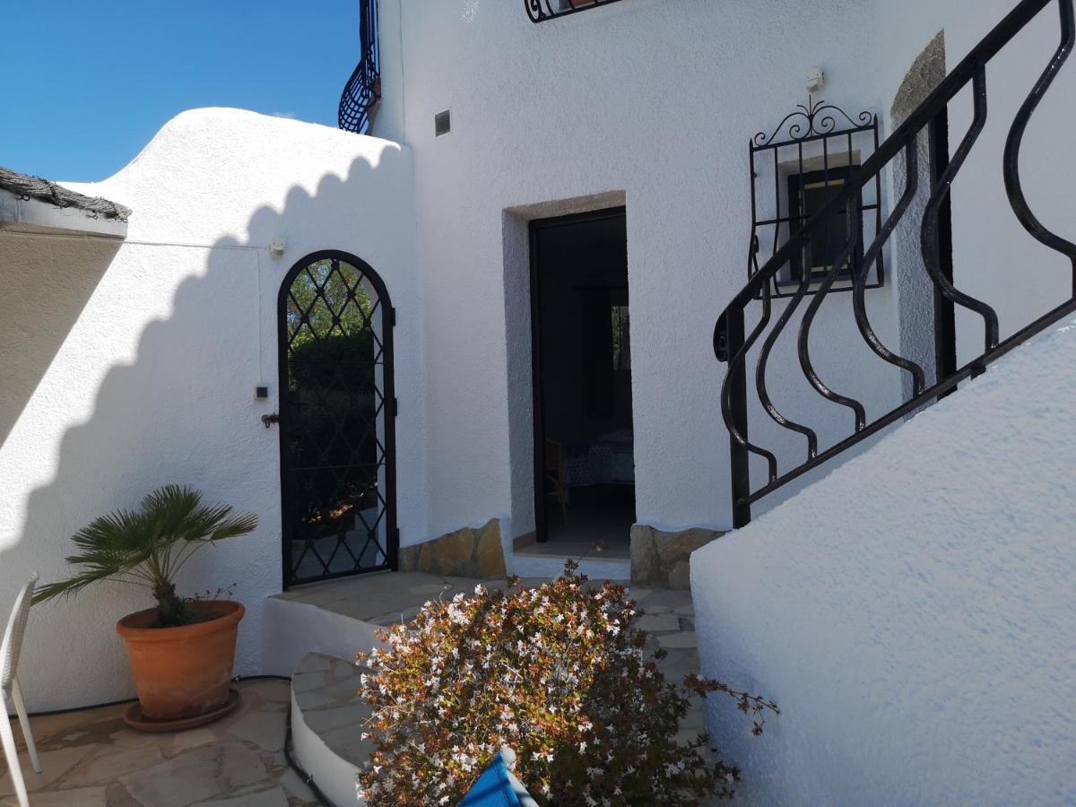La Madrugada - Luxury Moraira Villa With Sea Views And Private Heated Pool 外观 照片