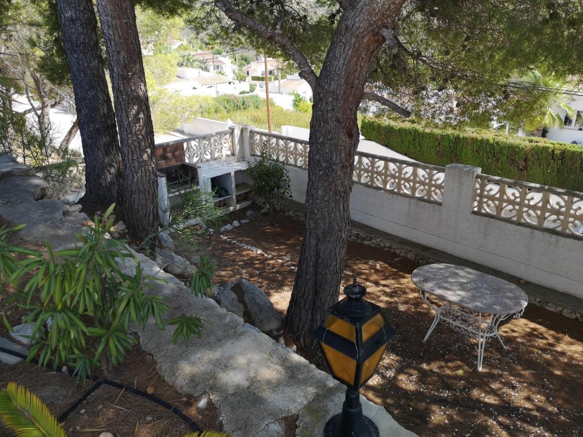 La Madrugada - Luxury Moraira Villa With Sea Views And Private Heated Pool 外观 照片