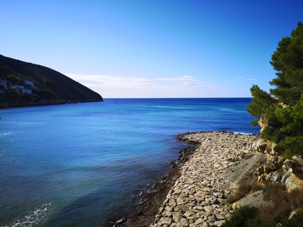 La Madrugada - Luxury Moraira Villa With Sea Views And Private Heated Pool 外观 照片