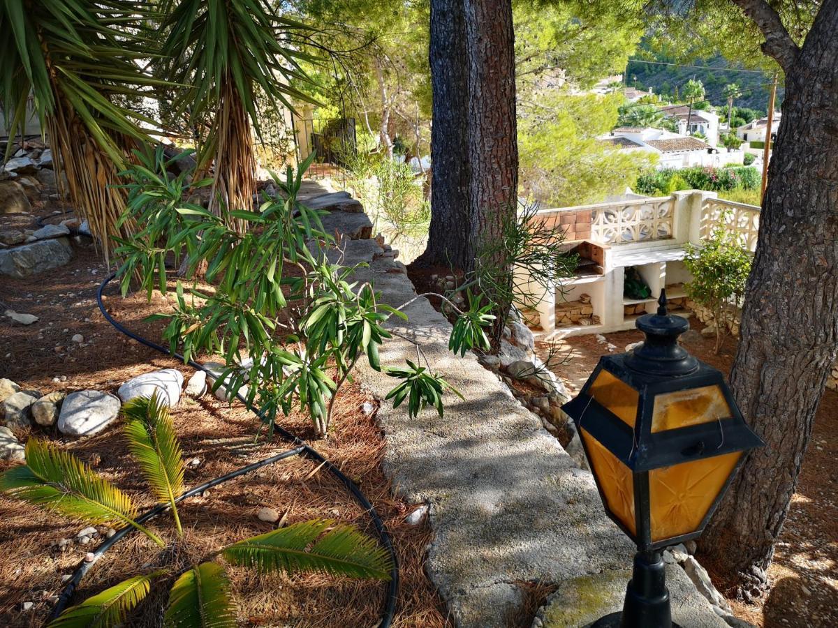 La Madrugada - Luxury Moraira Villa With Sea Views And Private Heated Pool 外观 照片