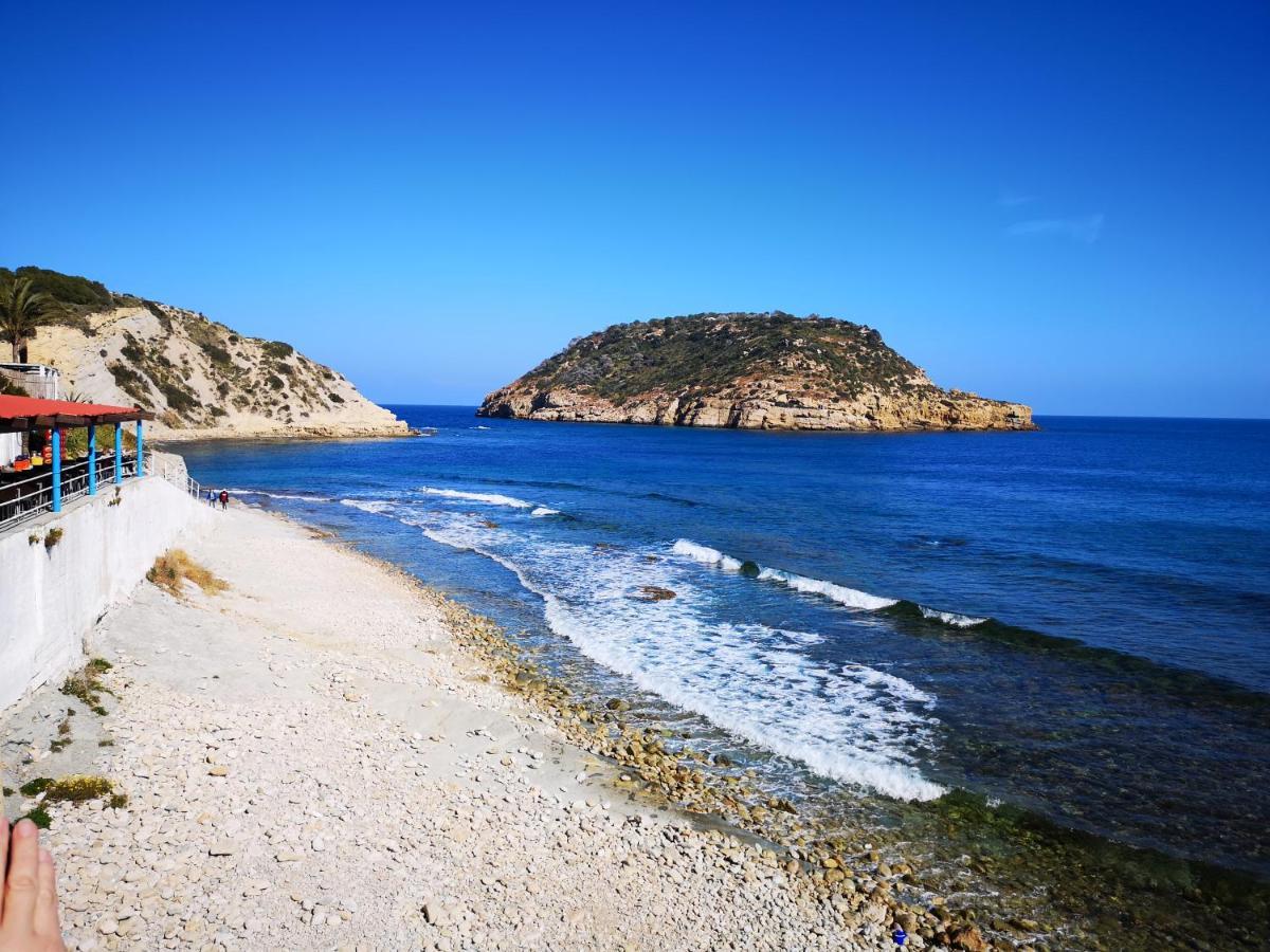 La Madrugada - Luxury Moraira Villa With Sea Views And Private Heated Pool 外观 照片
