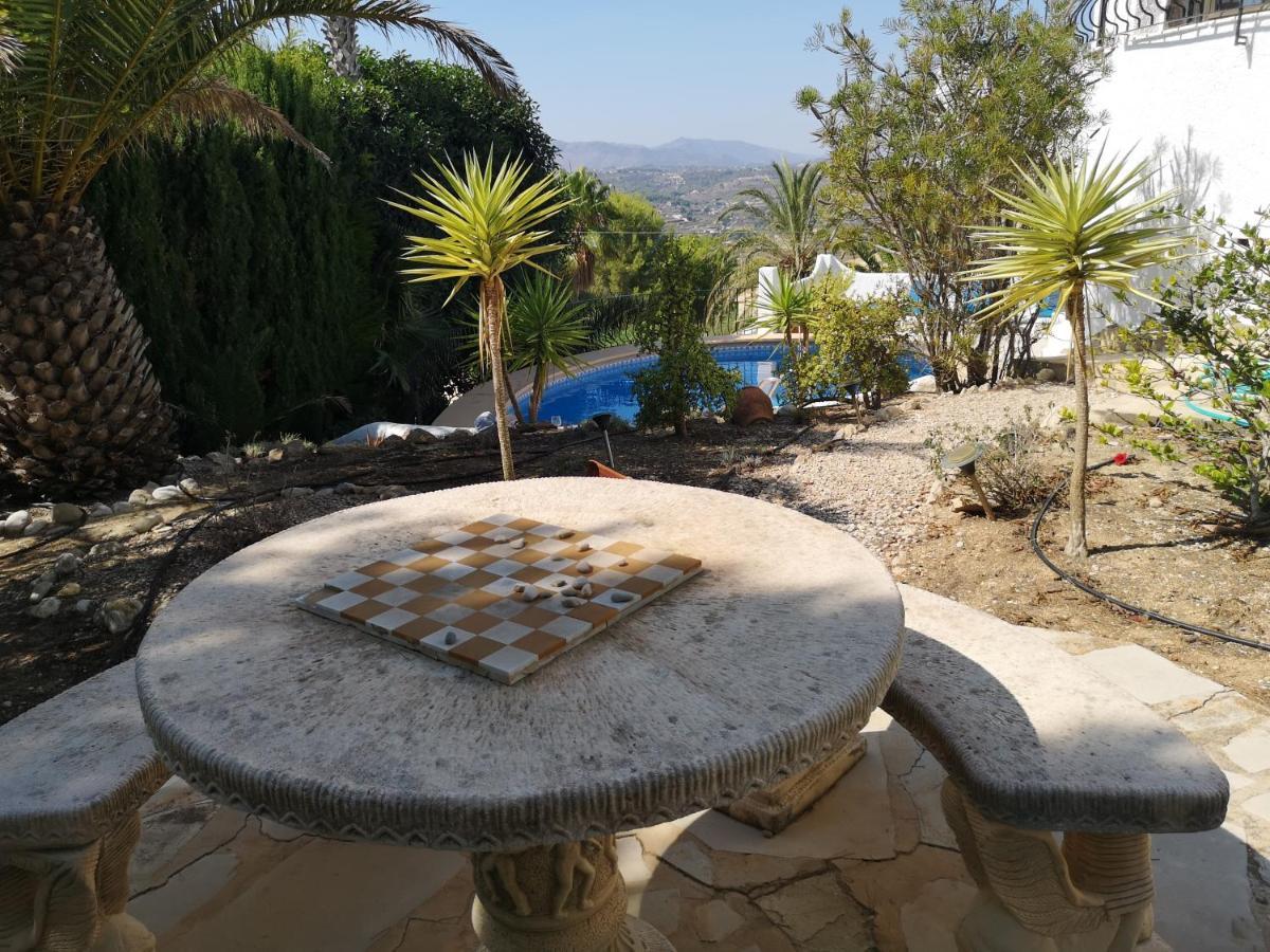 La Madrugada - Luxury Moraira Villa With Sea Views And Private Heated Pool 外观 照片