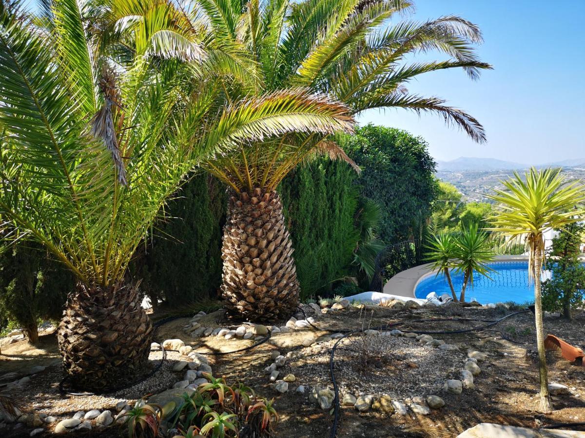 La Madrugada - Luxury Moraira Villa With Sea Views And Private Heated Pool 外观 照片