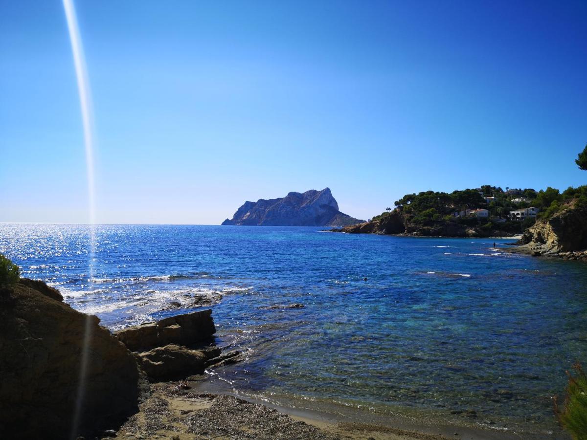 La Madrugada - Luxury Moraira Villa With Sea Views And Private Heated Pool 外观 照片