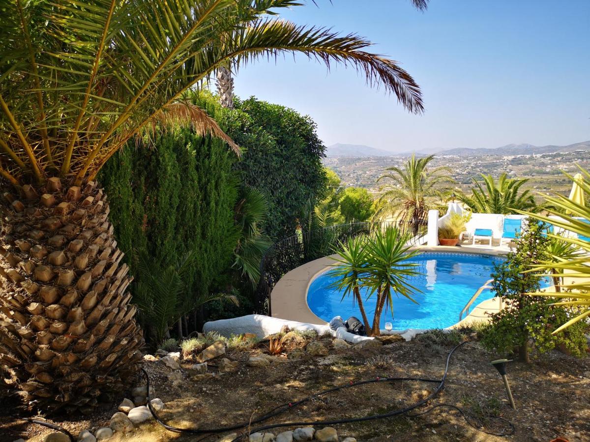La Madrugada - Luxury Moraira Villa With Sea Views And Private Heated Pool 外观 照片