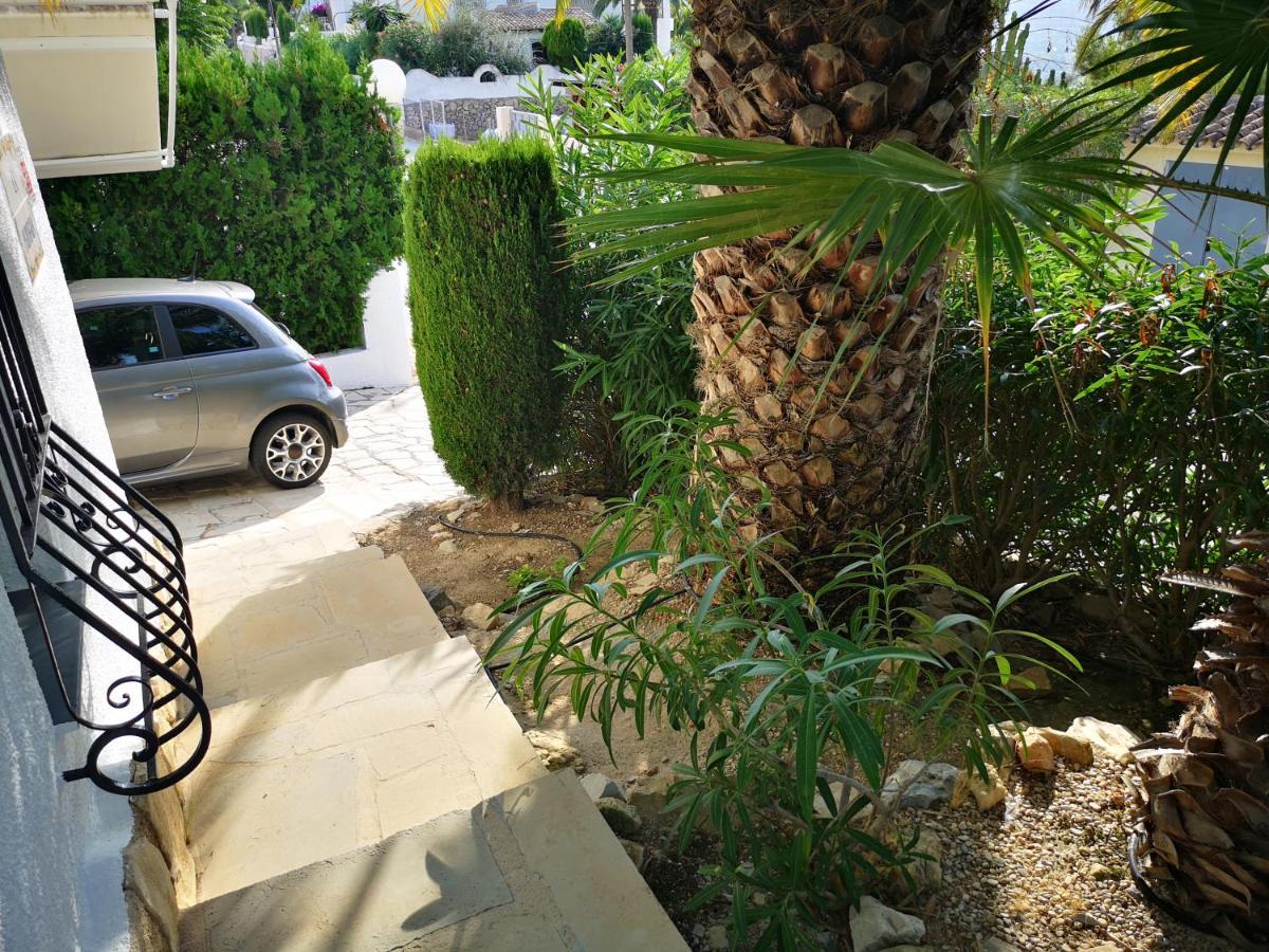 La Madrugada - Luxury Moraira Villa With Sea Views And Private Heated Pool 外观 照片