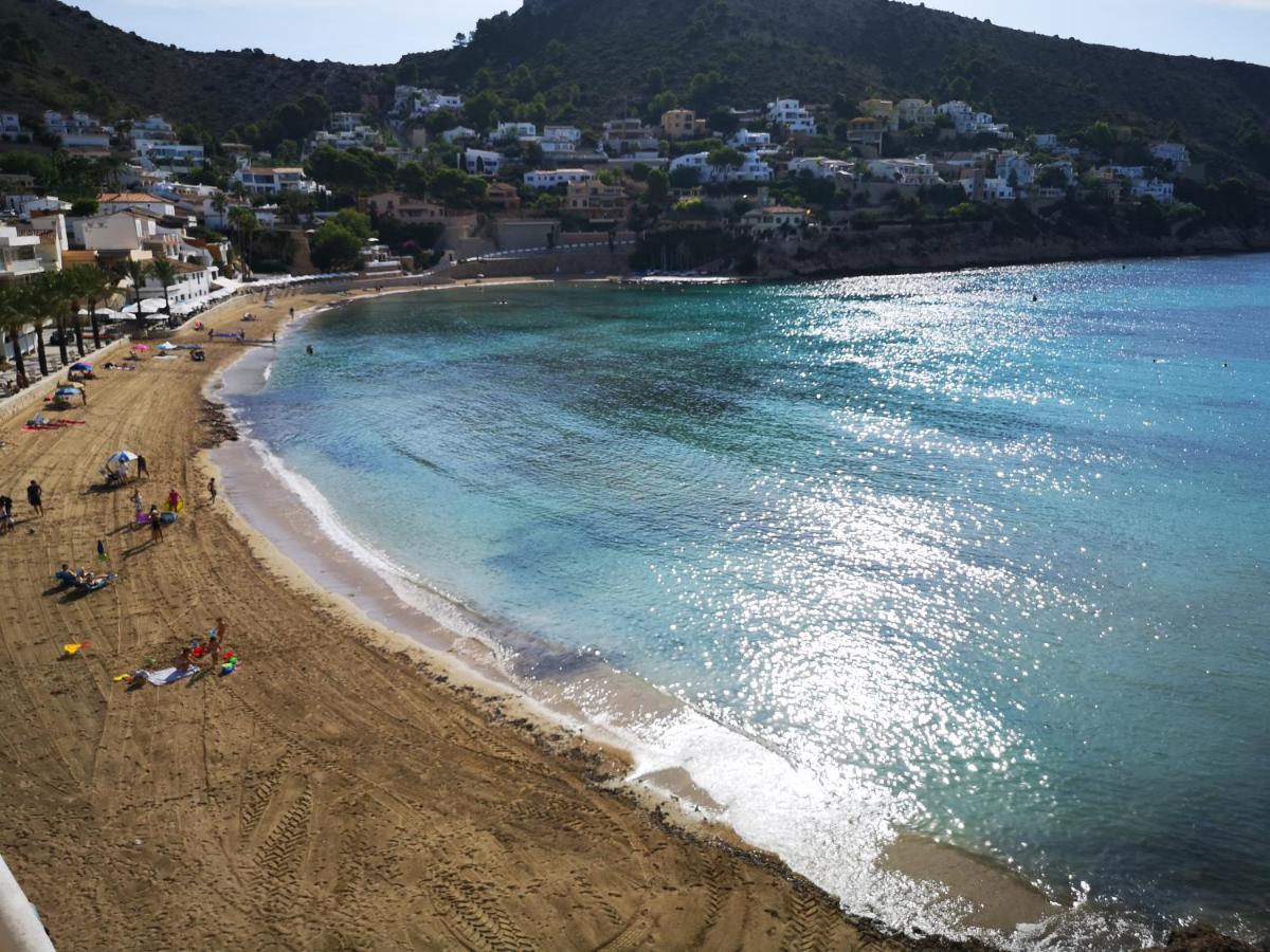La Madrugada - Luxury Moraira Villa With Sea Views And Private Heated Pool 外观 照片