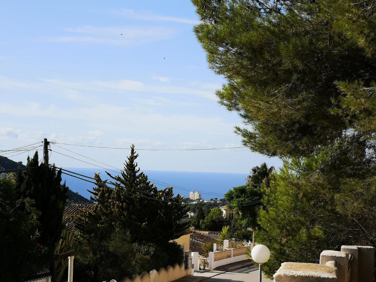 La Madrugada - Luxury Moraira Villa With Sea Views And Private Heated Pool 外观 照片
