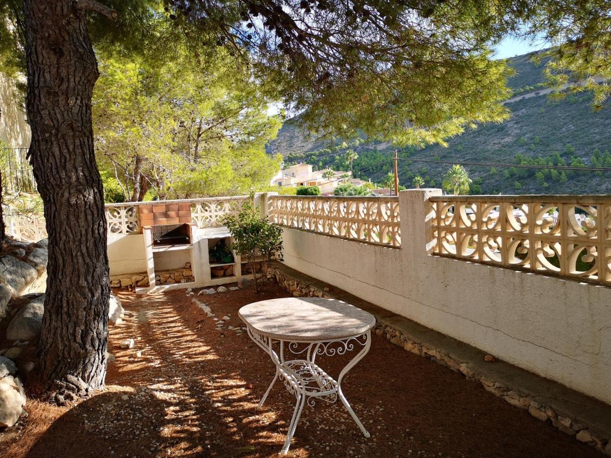 La Madrugada - Luxury Moraira Villa With Sea Views And Private Heated Pool 外观 照片