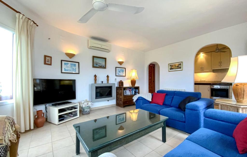 La Madrugada - Luxury Moraira Villa With Sea Views And Private Heated Pool 外观 照片