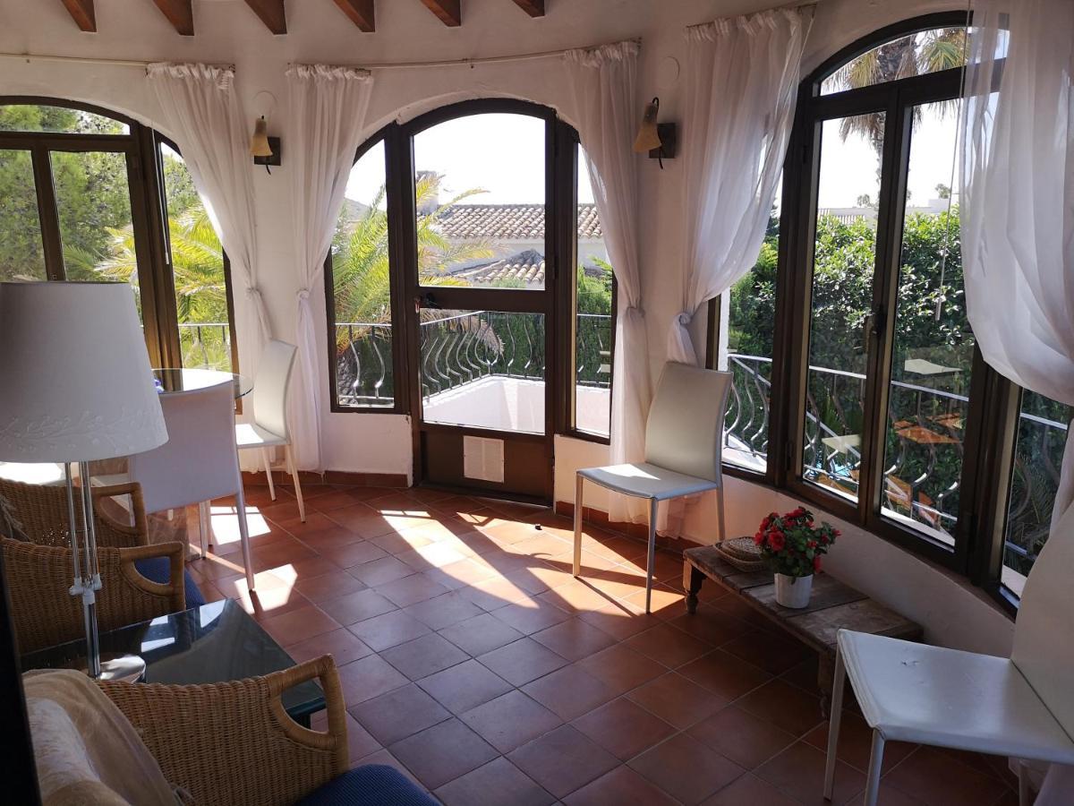 La Madrugada - Luxury Moraira Villa With Sea Views And Private Heated Pool 外观 照片