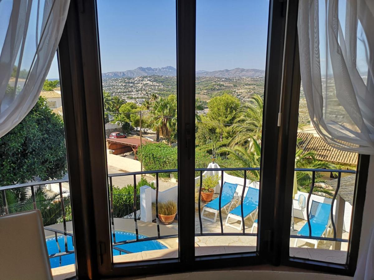 La Madrugada - Luxury Moraira Villa With Sea Views And Private Heated Pool 外观 照片