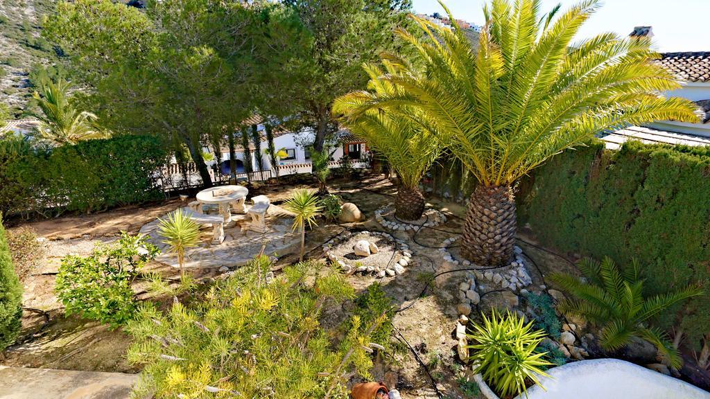 La Madrugada - Luxury Moraira Villa With Sea Views And Private Heated Pool 外观 照片