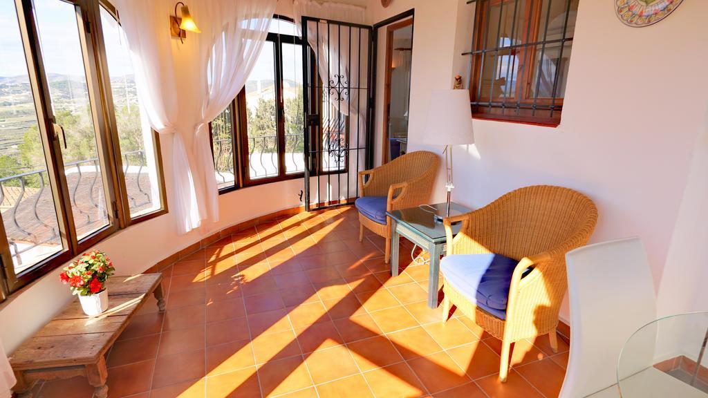 La Madrugada - Luxury Moraira Villa With Sea Views And Private Heated Pool 外观 照片