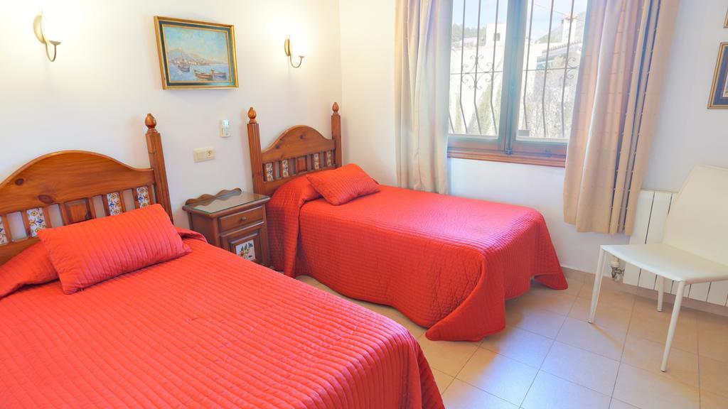 La Madrugada - Luxury Moraira Villa With Sea Views And Private Heated Pool 外观 照片