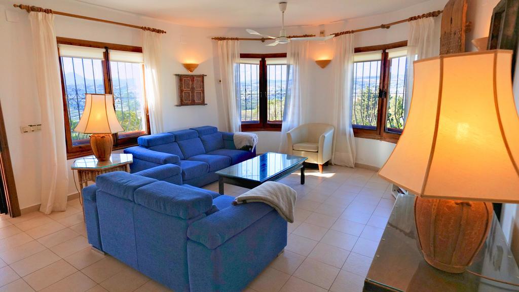 La Madrugada - Luxury Moraira Villa With Sea Views And Private Heated Pool 外观 照片