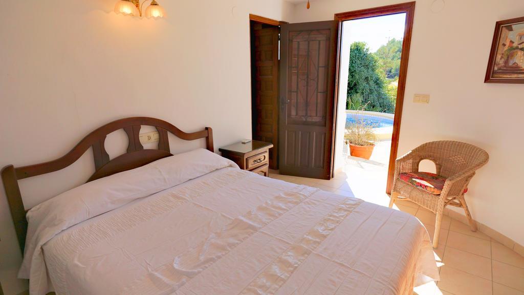 La Madrugada - Luxury Moraira Villa With Sea Views And Private Heated Pool 外观 照片