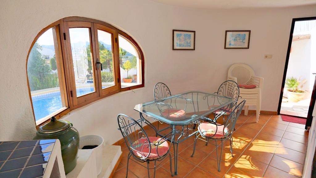 La Madrugada - Luxury Moraira Villa With Sea Views And Private Heated Pool 外观 照片